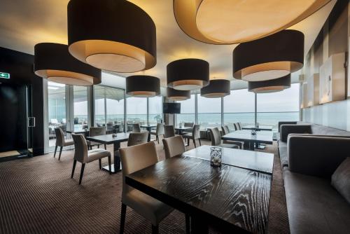 Posezení v ubytování Hotel Baia