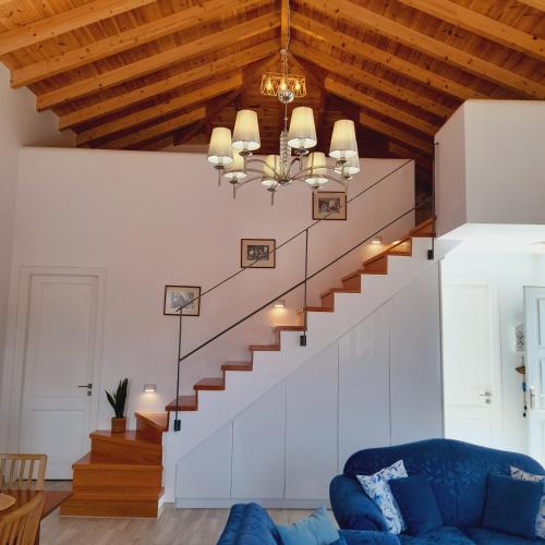 Χώρος καθιστικού στο Tatiana's House