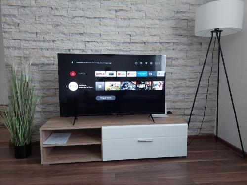 Телевизор и/или развлекательный центр в Apartman Danijela