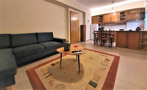 Кухня или мини-кухня в Castello Apartments
