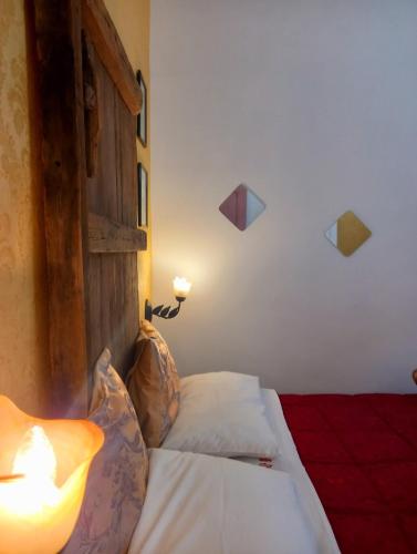 Ein Bett oder Betten in einem Zimmer der Unterkunft La Stella