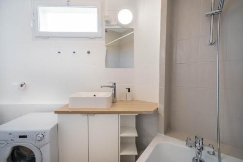 Kúpeľňa v ubytovaní Bel appartement épuré et minimaliste pour 4 pers à Marseille