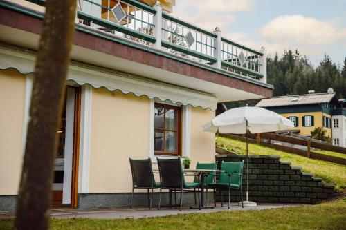 Lerchs Landhotelにある庭