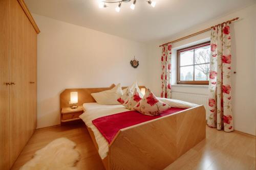 Lerchs Landhotelにあるベッド