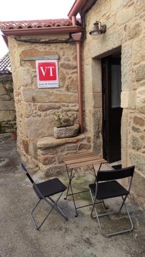 Casa de Canteiro Louro - Muros