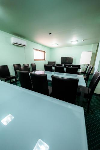 Kawasan bisnes dan/atau bilik persidangan di Hotel Aqua Thermal Spa