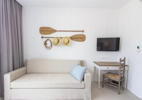 Posezení v ubytování Marina Express-Fisherman Aonang