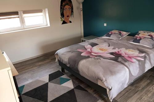Postel nebo postele na pokoji v ubytování Escapade en Provence côte d'Azur
