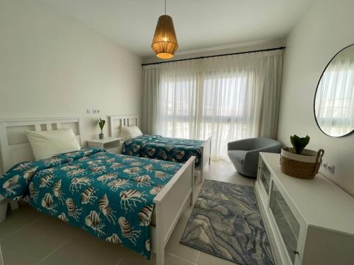 Marassi north coast 2 bedroom pool view j403