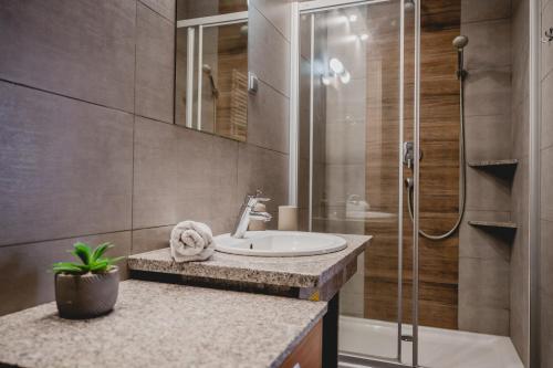 Ένα μπάνιο στο Hotel nad morzem- Art-Pension