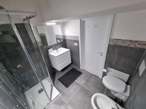 Ένα μπάνιο στο Casa vacanze Piazza San Pietro