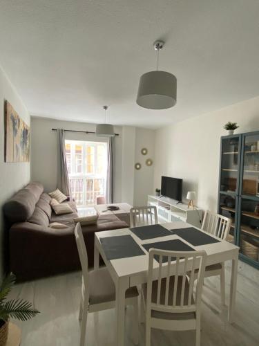 Posedenie v ubytovaní Apartamento Mariblanca 6