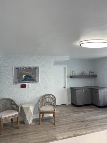 Posezení v ubytování Blu Atlantic Hotel & Suites