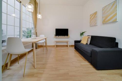 Encantador apartamento con patio
