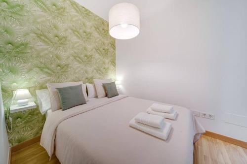 Encantador apartamento con patio