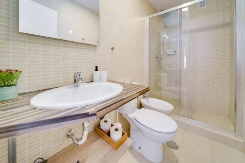 Kúpeľňa v ubytovaní Exquisito estudio en el Centro de Málaga