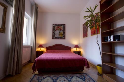 Posteľ alebo postele v izbe v ubytovaní Sun Hostel
