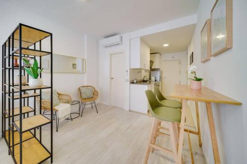 Sophisticated studio in the center of Málaga