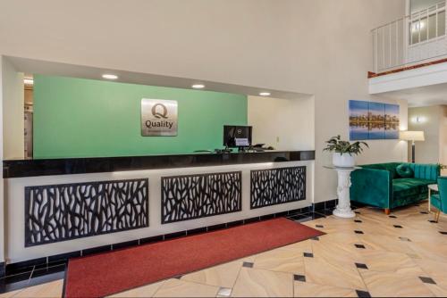Vstupní hala nebo recepce v ubytování Quality Inn Enola - Harrisburg