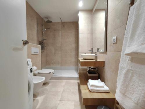 Kúpeľňa v ubytovaní Mazi Apartments Havana