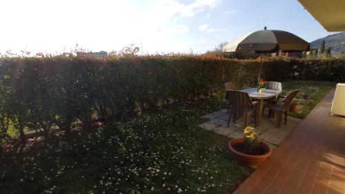 Κήπος έξω από το Giardino del sole, con Wi-Fi, smart TV, aria condizionata