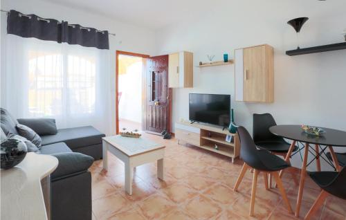 A television and/or entertainment centre at Bluemoon 2