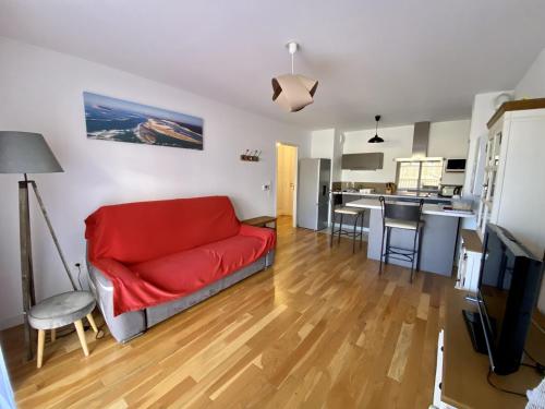 Appartement central à Arcachon pour 2 personnes avec terrasse et parking - FR-1-474-38