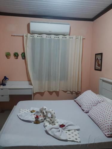 Un ou plusieurs lits dans un hébergement de l'établissement Vista da Guarita