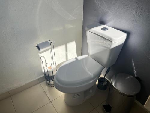 Koupelna v ubytování Departamentos Mayai & Yahelik