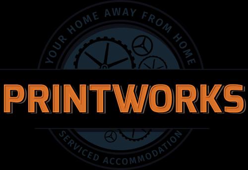 a logo for the firmviks damaged economic opportunityowmentowment at Printworks in Peterhead