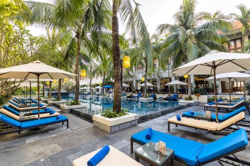 Bazén v ubytování Almanity Hoi An Resort & Spa nebo v jeho okolí