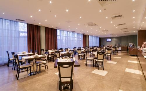 Restoran ili neka druga zalogajnica u objektu Intourist Kolomenskoye Hotel