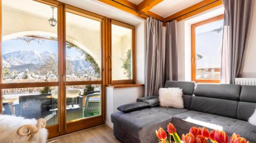 Χώρος καθιστικού στο Aparthotel Delta Top