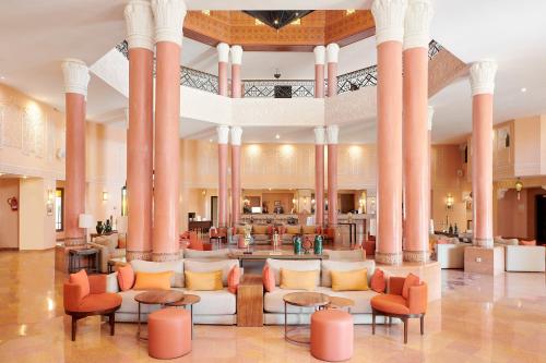 Posezení v ubytování Iberostar Waves Club Palmeraie Marrakech All Inclusive