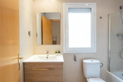 Vonios kambarys apgyvendinimo įstaigoje Verde Apartment by Olala Homes