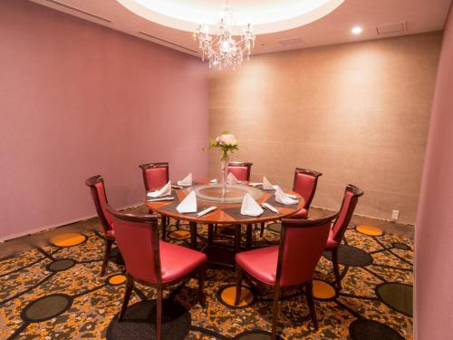 Ruang duduk di Hotel Buena Vista