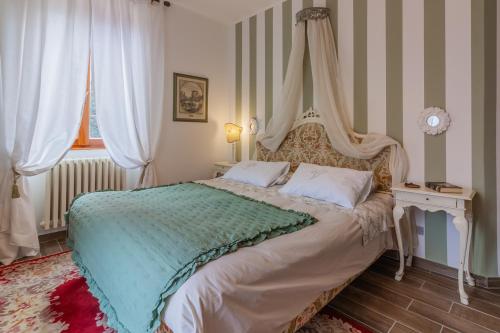 Postelja oz. postelje v sobi nastanitve Villa Margherita by Wonderful Italy