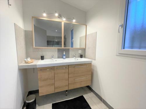 Kúpeľňa v ubytovaní Villa Premium 3 étoiles sur Terrain clos de 300 M2