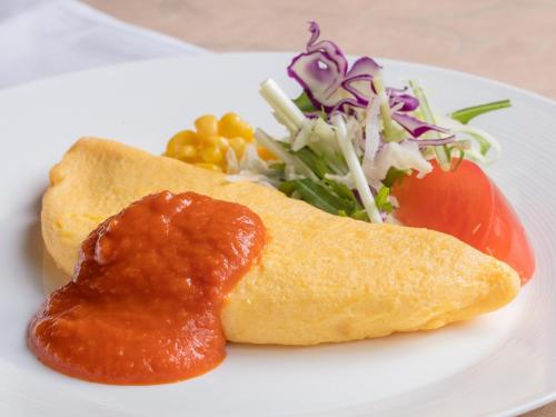 Makanan di atau berdekatan hotel