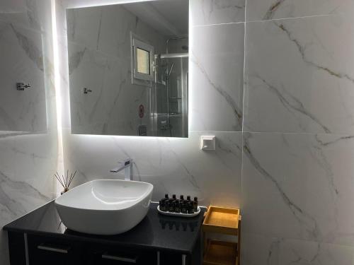 Ванная комната в Modern house near Lefkada