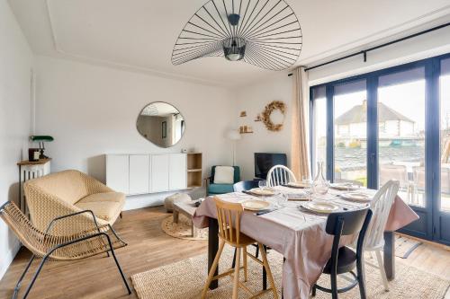 1km plage du Prieuré- Dinard- Maison pour 6