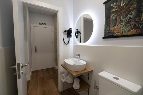 Vannituba majutusasutuses Center Suite Acebedos