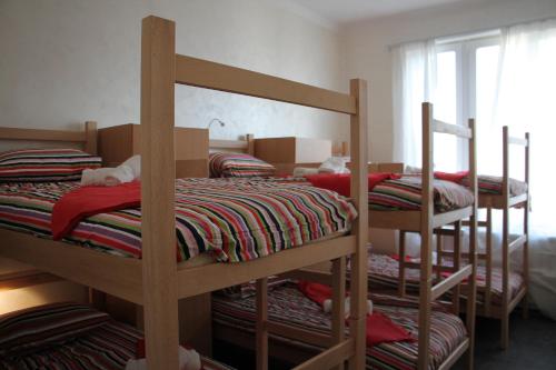 Postel nebo postele na pokoji v ubytování Guest House Miss Depolo