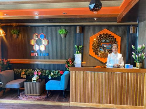 Tetamu yang menginap di The Hive Beach