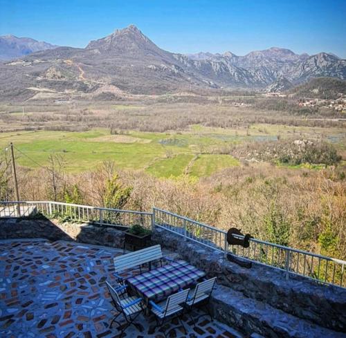 Un paisaje natural cerca of the bed and breakfast