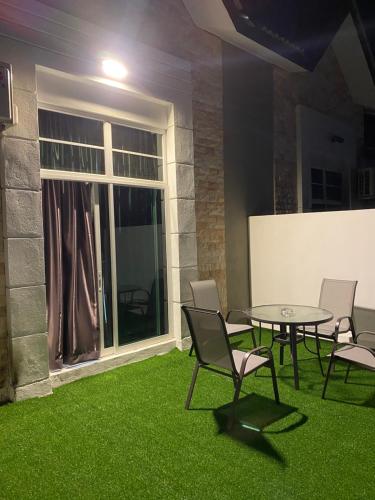 Αίθριο ή υπαίθριος χώρος στο Casa Le View