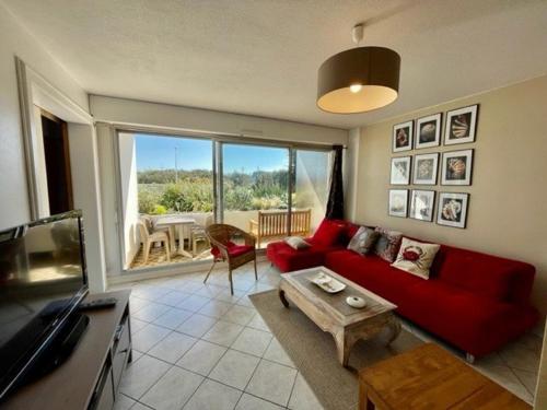 Appartement T2 décoré proche plage à Quiberon - FR-1-478-64
