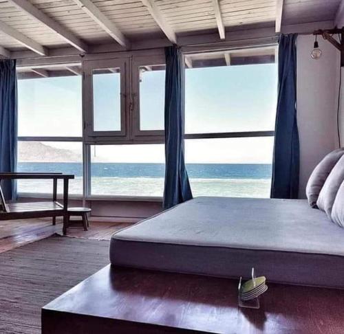 Furnished Sea front Villa