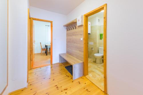 Kúpeľňa v ubytovaní Apartmány Lipno 46