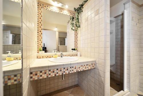Uma casa de banho em Apartment Stiv Luxe